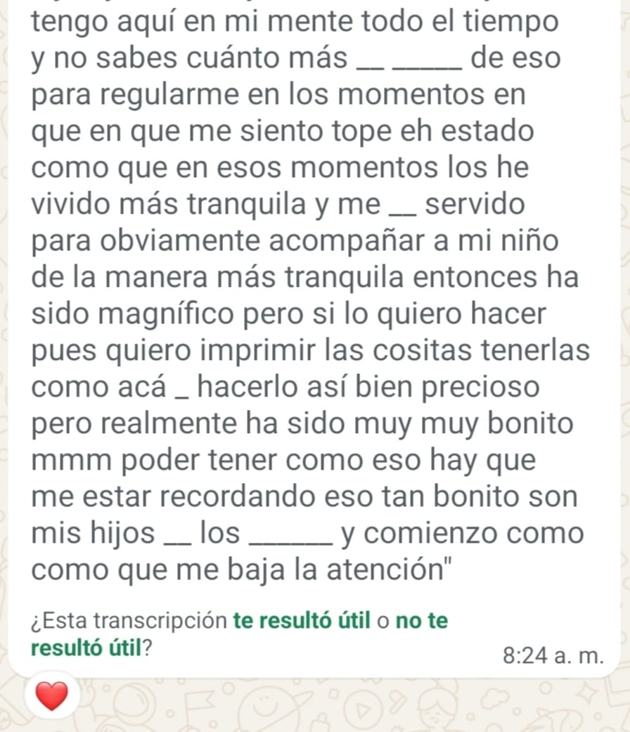 Testimonio de una madre acompañada por la Dra. Isabel Puello