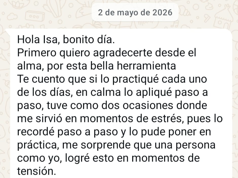 Testimonio de una madre acompañada por la Dra. Isabel Puello